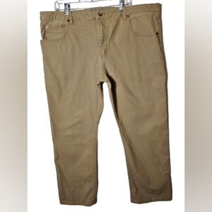Magellan Stain Release Pants Tan Big & Tall Men's Size 42 W x 32 L